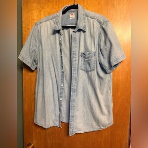 Levi's Casual Light Blue Button Down Shirt